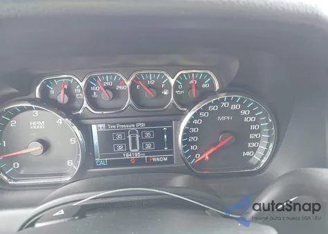 2015 Chevrolet Suburban 1500 Lt из США, поврежденный, VIN 1GNSCJKC3FR568896